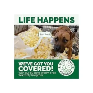 Furhaven Cama para perro resistente al moho malla_6