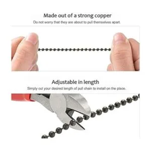 Dotlite Interruptor de luz de ventilador de techo ZE109M_5