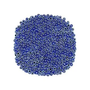 400 cuentas de mal de ojo azul para hacer joyas dijes de_1