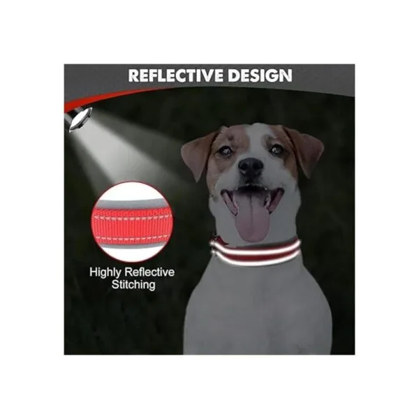 Joytale Collar de perro acolchado de neopreno 11 colores_4