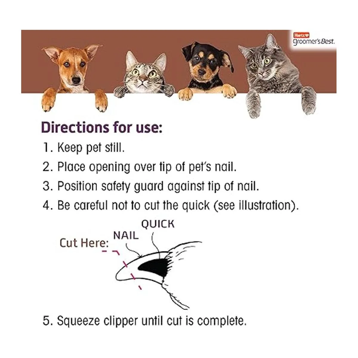 El mejor cortaúñas para perros y gatos de Groomers_6