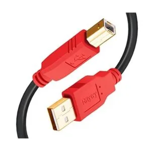 Hftywy Cable USB 2.0 para impresora macho a macho para_1