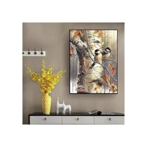 LVIITIS DIY 5D Diamond Painting Arts Sparrow Bird Kits_5