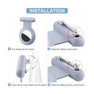 Soporte oculto para AirTag para niños paquete de 2_5