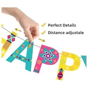 Diwali Decoraciones de Diwali Happy Diwali Banner_2