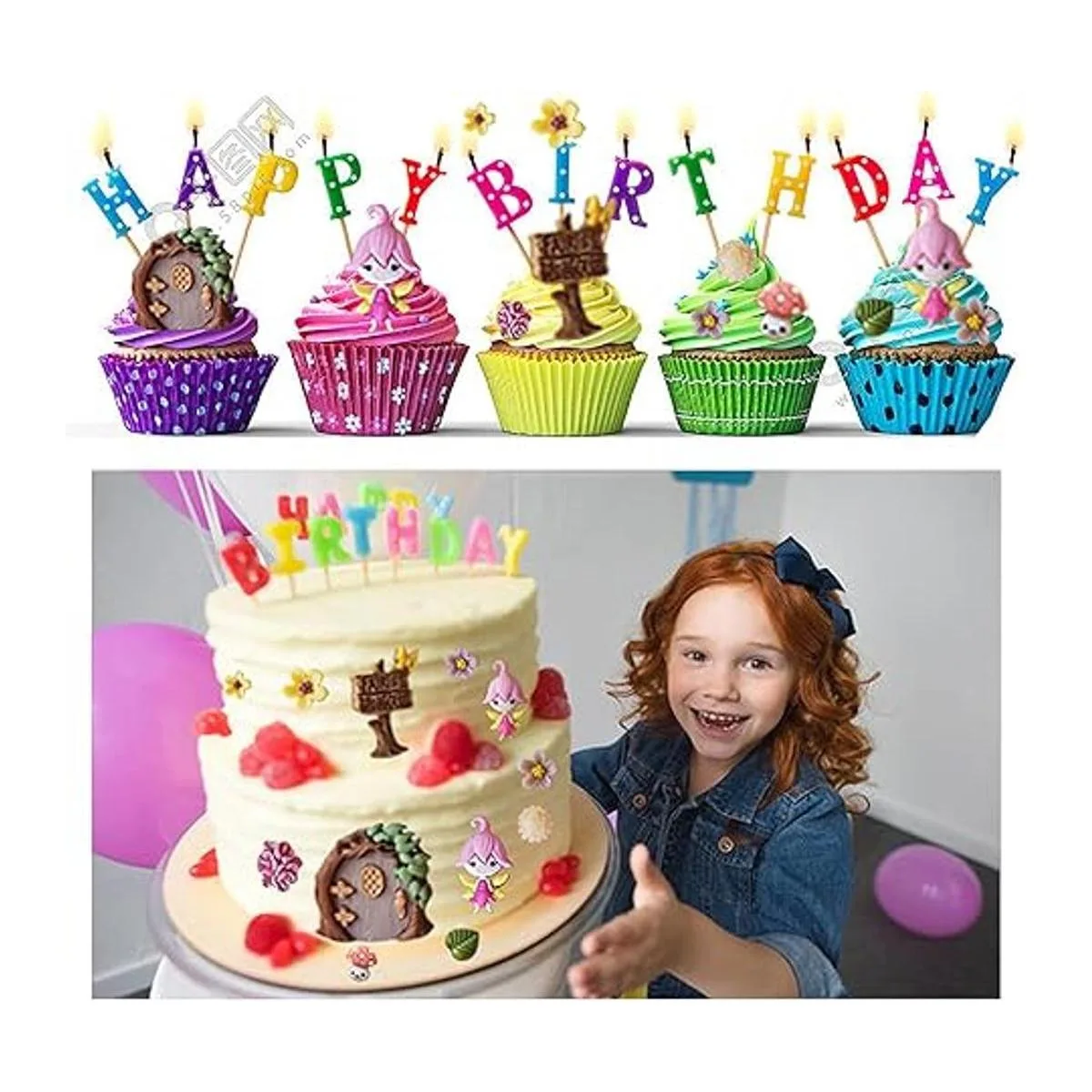 ZiXiang Enchanted Vintage Fairy Garden Fairy Gnomo Home_4