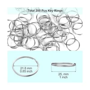200 llaveros divididos a granel para llaveros y_3