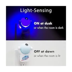 Projectables Frozen 45027 Luz nocturna LED enchufable_3