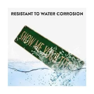 DILUKE Show Me Your Titos Letrero de aluminio vintage de_4