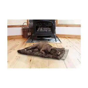 Furhaven Cama para perro resistente al moho malla_5