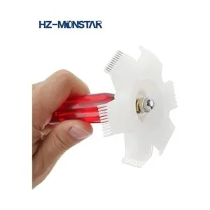 HZMONSTAR 4 cepillos de limpieza de aleta de condensador_6