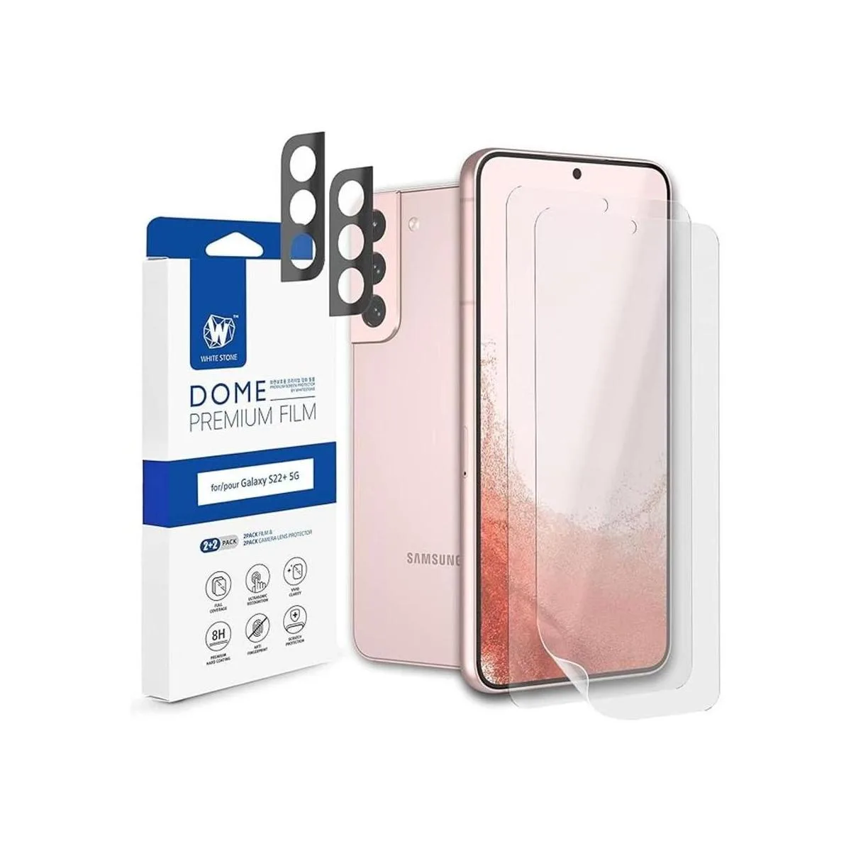 Whitestone Protector de pantalla de capa dura para Galaxy_1