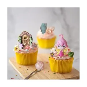 ZiXiang Enchanted Vintage Fairy Garden Fairy Gnomo Home_5