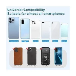 SHANSHUI Tarjetero para funda de teléfono paquete de 6_5