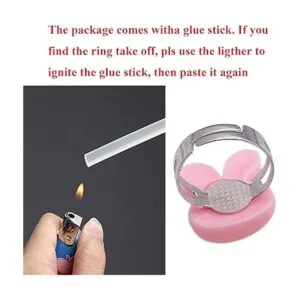 Juego de 24 anillos para niñas anillos de vestir para_4