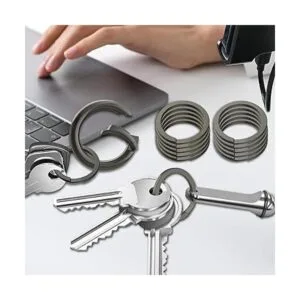 Idakekiy Llaveros a granel de 1.18 pulgadas1.181 in de_3