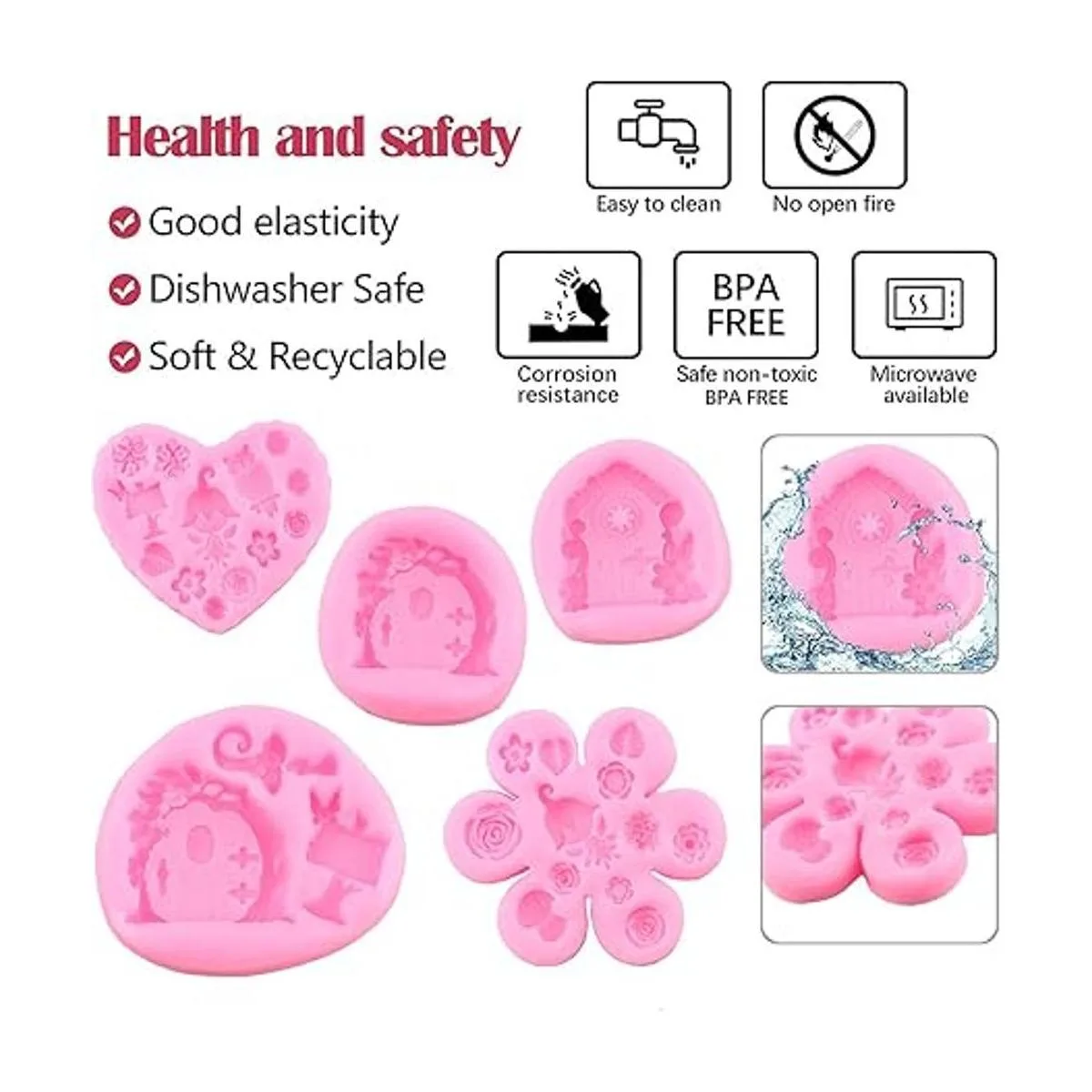 ZiXiang Enchanted Vintage Fairy Garden Fairy Gnomo Home_2