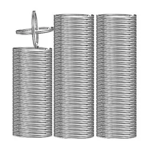 200 llaveros divididos a granel para llaveros y_1