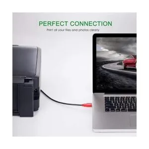 Hftywy Cable USB 2.0 para impresora macho a macho para_4