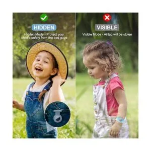 Soporte oculto para AirTag para niños paquete de 2_3