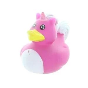 Patos de goma Unicornio 12 piezas_3