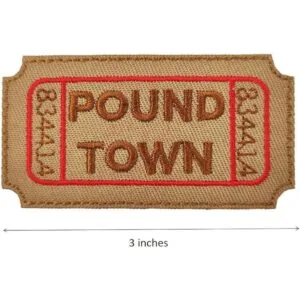 Parche bordado para planchar con entradas para disfraz de_2