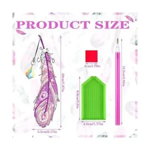 Glenmal 6 marcadores de arte de diamante 5D marcadores de_3