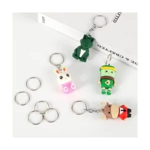 200 llaveros divididos a granel para llaveros y_5