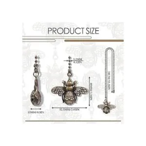 4 piezas de 13 pulgadas estilo vintage de abeja para_2