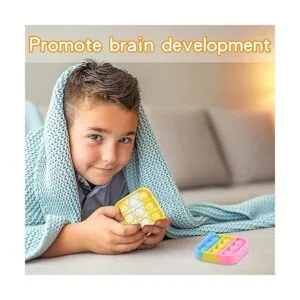 39 piezas de mini llavero para reventar juguetes para la_4