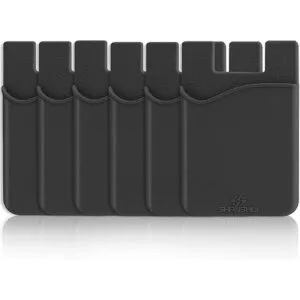 SHANSHUI Tarjetero para funda de teléfono paquete de 6_1