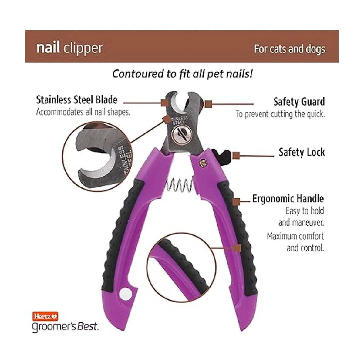 El mejor cortaúñas para perros y gatos de Groomers_4