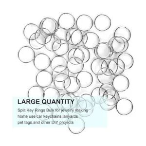 200 llaveros divididos a granel para llaveros y_7