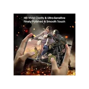 amFilm Paquete de 2 protectores de pantalla de vidrio_6