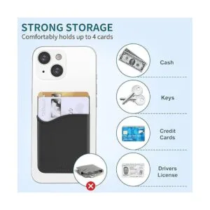 SHANSHUI Tarjetero para funda de teléfono paquete de 6_4