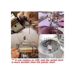 Interruptor de ventilador de techo Zing Ear ZE109M_3