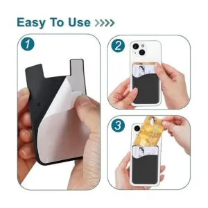 SHANSHUI Tarjetero para funda de teléfono paquete de 6_3