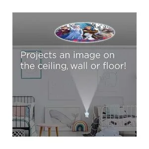 Projectables Frozen 45027 Luz nocturna LED enchufable_2