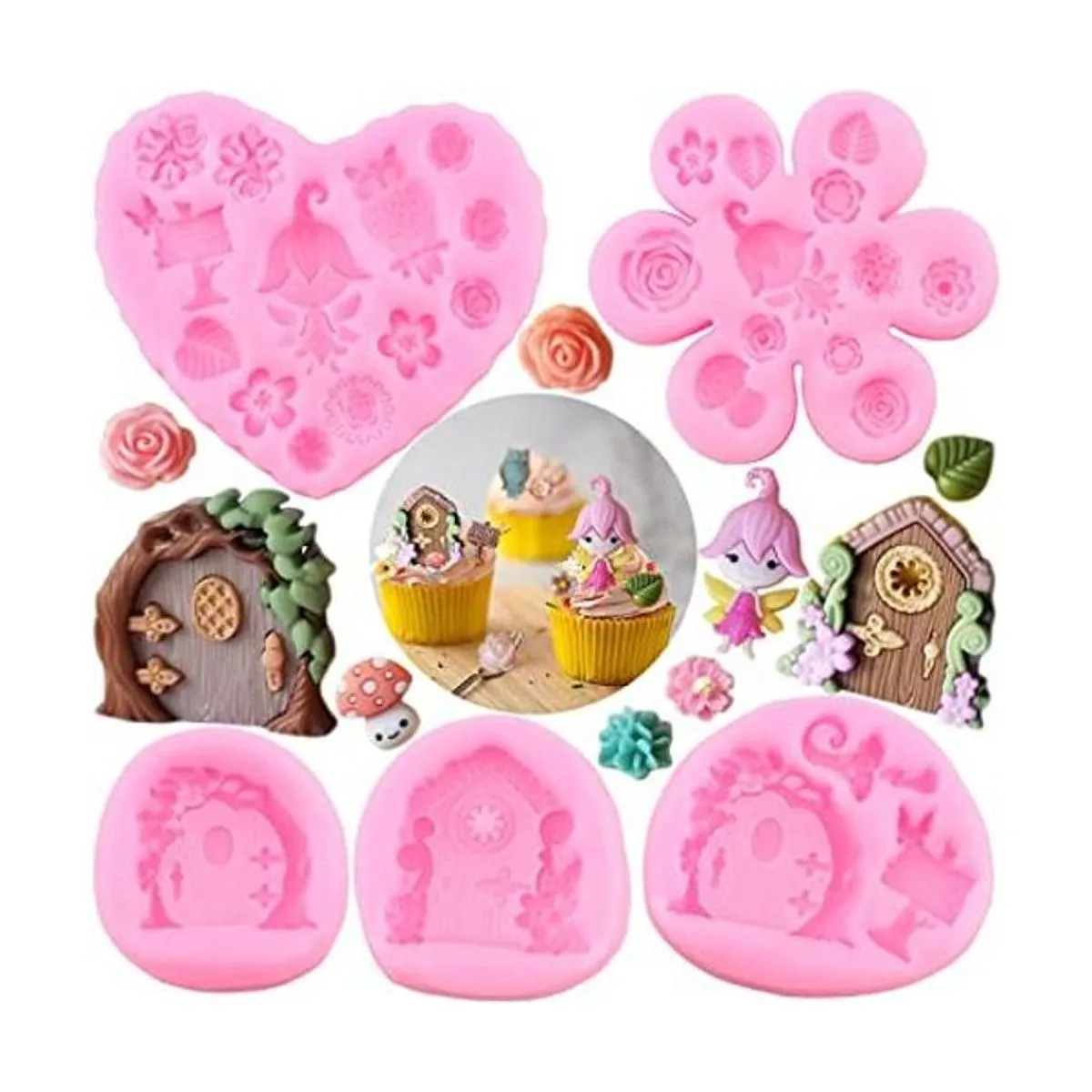 ZiXiang Enchanted Vintage Fairy Garden Fairy Gnomo Home_1