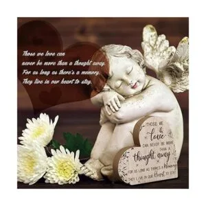 Placa decorativa con texto en inglés condolencia para la_7