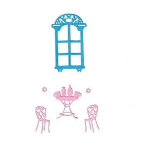 Troqueles de corte de flores de ventana troqueles de mesa_3