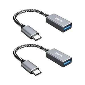 Benfei Adaptador USB C a USB 3.0 paquete de 2_1