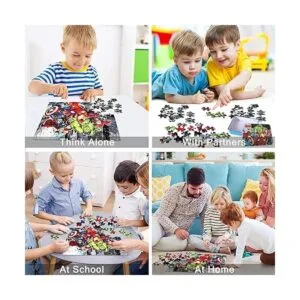 LELEMON Rompecabezas de Disney para niños de 4 a 8 años_3