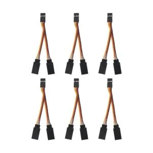 6 piezas ShareGoo JR estilo servo divisor de cable servo_1
