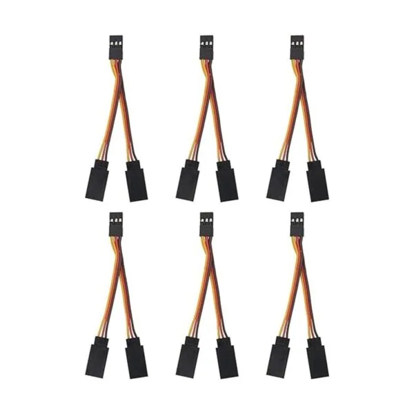 6 piezas ShareGoo JR estilo servo divisor de cable servo_1