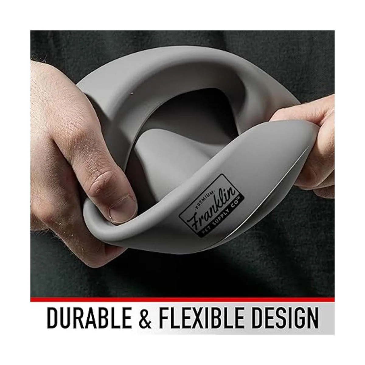 Franklin Sports Spill Proof Pet Bowl No Splash Travel_4