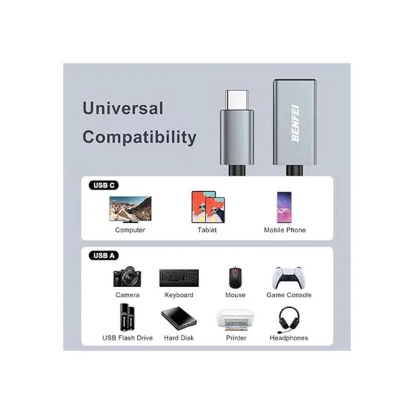 Benfei Adaptador USB C a USB 3.0 paquete de 2_6