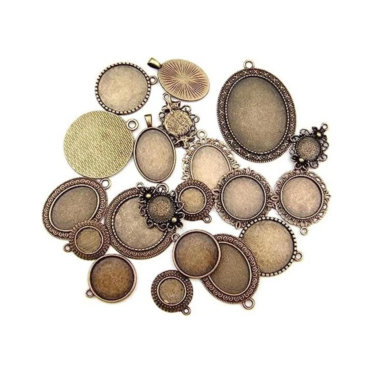 20 marcos para dijes para joyas artesanas_1