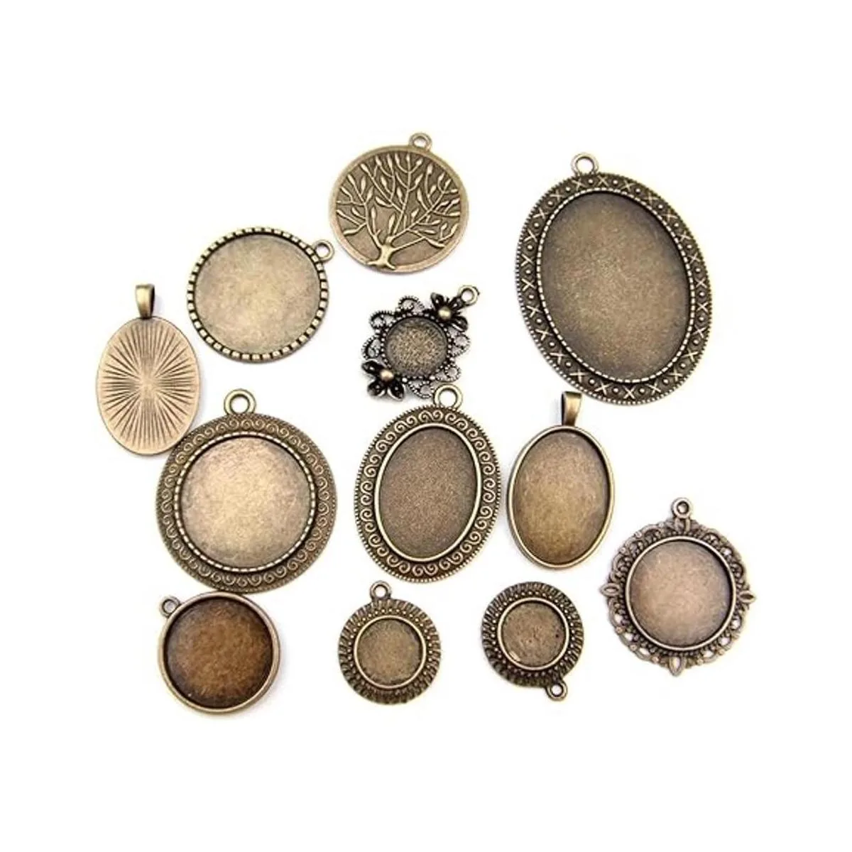 20 marcos para dijes para joyas artesanas_2