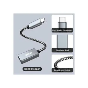 Benfei Adaptador USB C a USB 3.0 paquete de 2_4